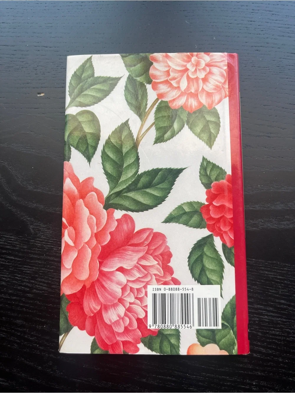 Peter Pauper Press Vintage Floral Hardcover Book The Understanding Heart